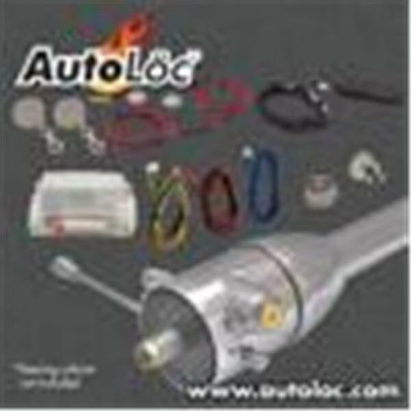 Yellow - Amber One Touch Engine Start Kit with RFID and Column Insert, Autoloc Power Accessories, Mfr#: 89831